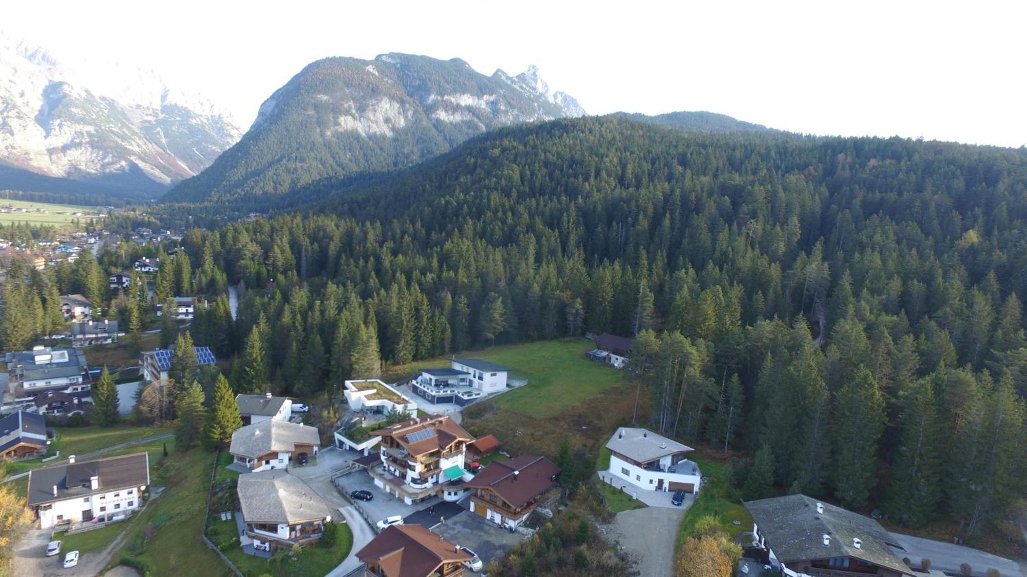 Schickster Sky Lodge ロイタシュ エクステリア 写真