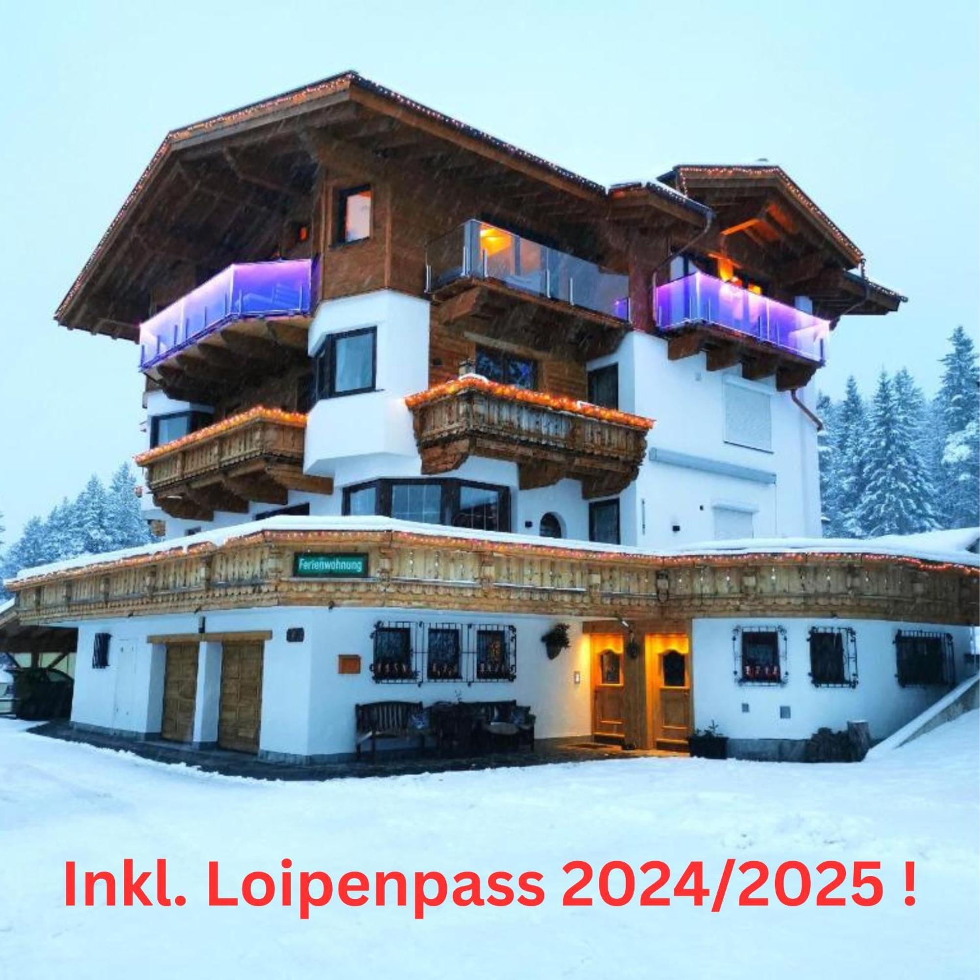 Schickster Sky Lodge ロイタシュ エクステリア 写真