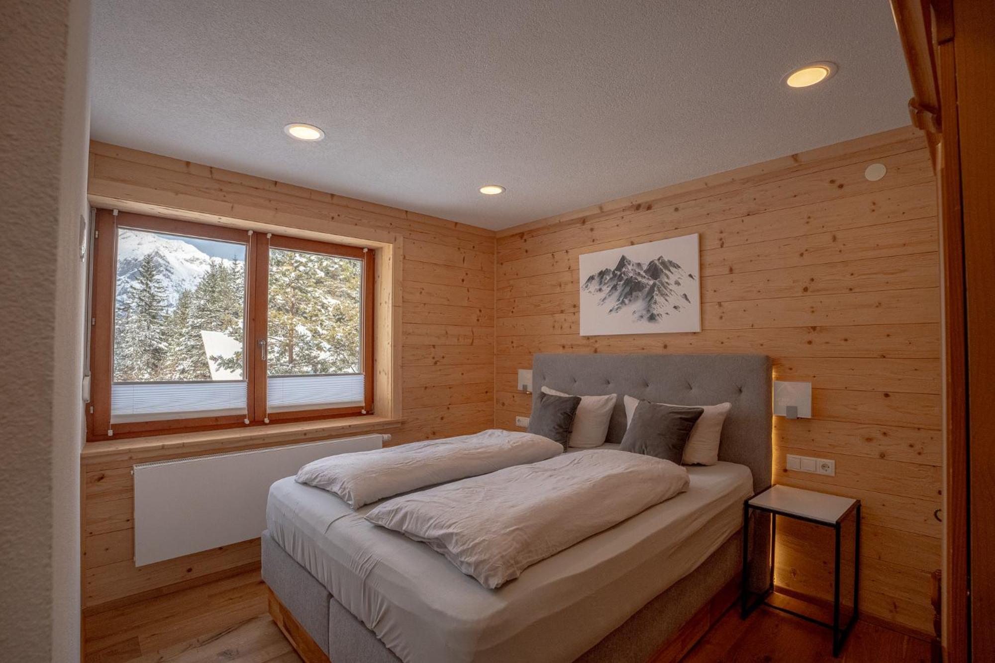 Schickster Sky Lodge ロイタシュ エクステリア 写真