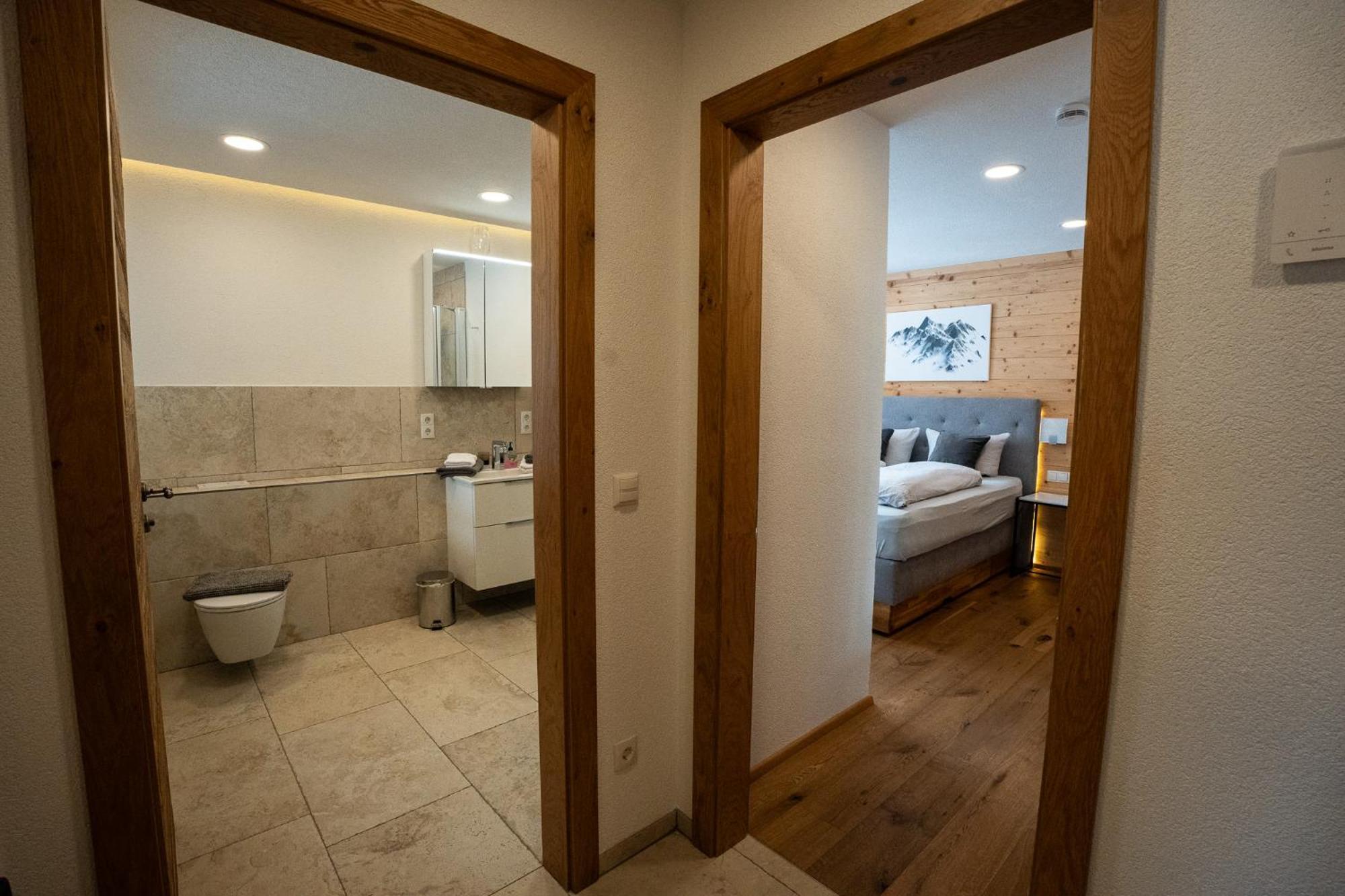 Schickster Sky Lodge ロイタシュ エクステリア 写真